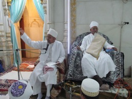 Shahrullaah 1439: Mukaasir Maulaa doing bayaan in Nooraani Masjid